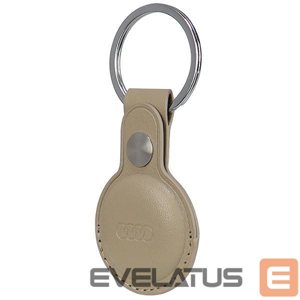 Muu telefoni lisavarustus Audi Audi Synthetic Leather AirTag case - beige
