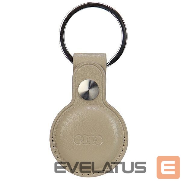 Muu telefoni lisavarustus Audi Audi Synthetic Leather AirTag case - beige