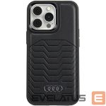 Muu telefoni lisavarustus Audi  Audi Synthetic Leather case with MagSafe for iPhone 13 Pro / 13 - black