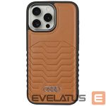 Muu telefoni lisavarustus Audi  Audi Synthetic Leather case with MagSafe for iPhone 14 Pro Max - brown