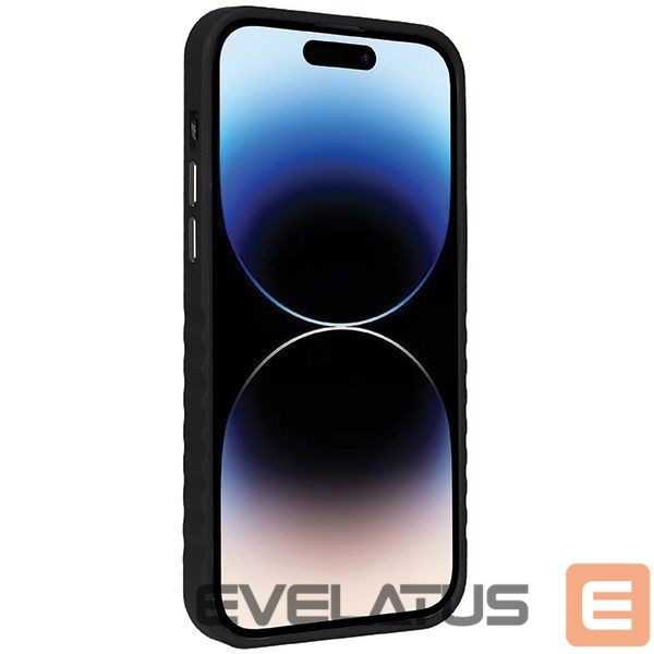 Muu telefoni lisavarustus Audi Audi Synthetic Leather case with MagSafe for iPhone 14 Pro Max - black