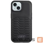 Muu telefoni lisavarustus Audi  Audi Synthetic Leather Case with MagSafe for iPhone 15/14/13 - Black