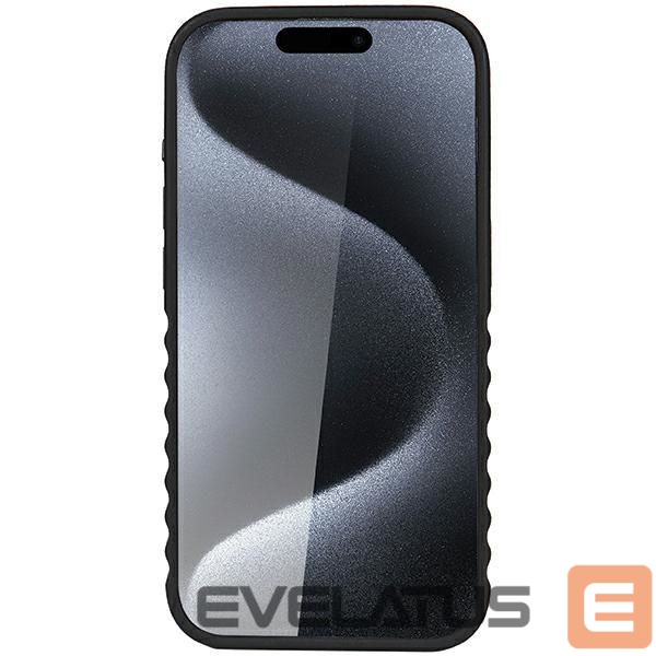 Muu telefoni lisavarustus Audi Audi Synthetic Leather case with MagSafe for iPhone 15 Pro Max - black