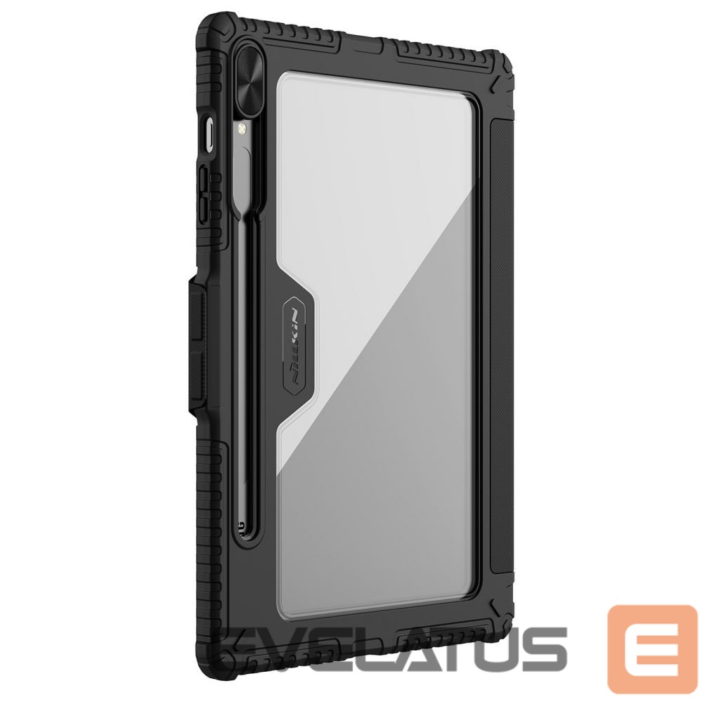Tagakaaned Nillkin Nillkin Bumper Leather Case Pro case for Samsung Galaxy Tab S9+ - black