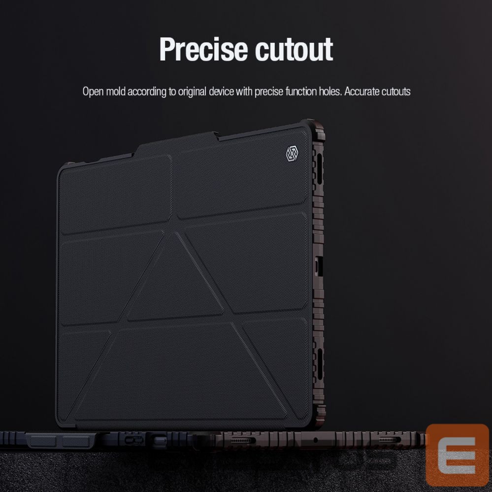 Tagakaaned Nillkin Nillkin Bumper Leather Case Pro case for Samsung Galaxy Tab S9+ - black