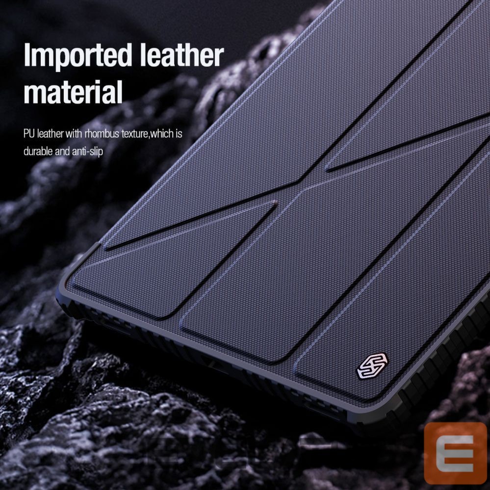 Tagakaaned Nillkin Nillkin Bumper Leather Case Pro case for Samsung Galaxy Tab S9+ - black