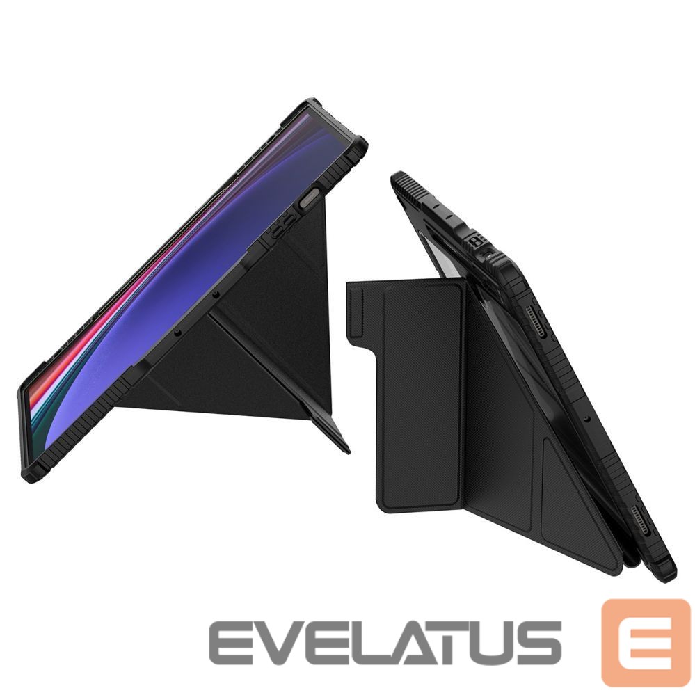 Tagakaaned Nillkin Nillkin Bumper Leather Case Pro case for Samsung Galaxy Tab S9+ - black