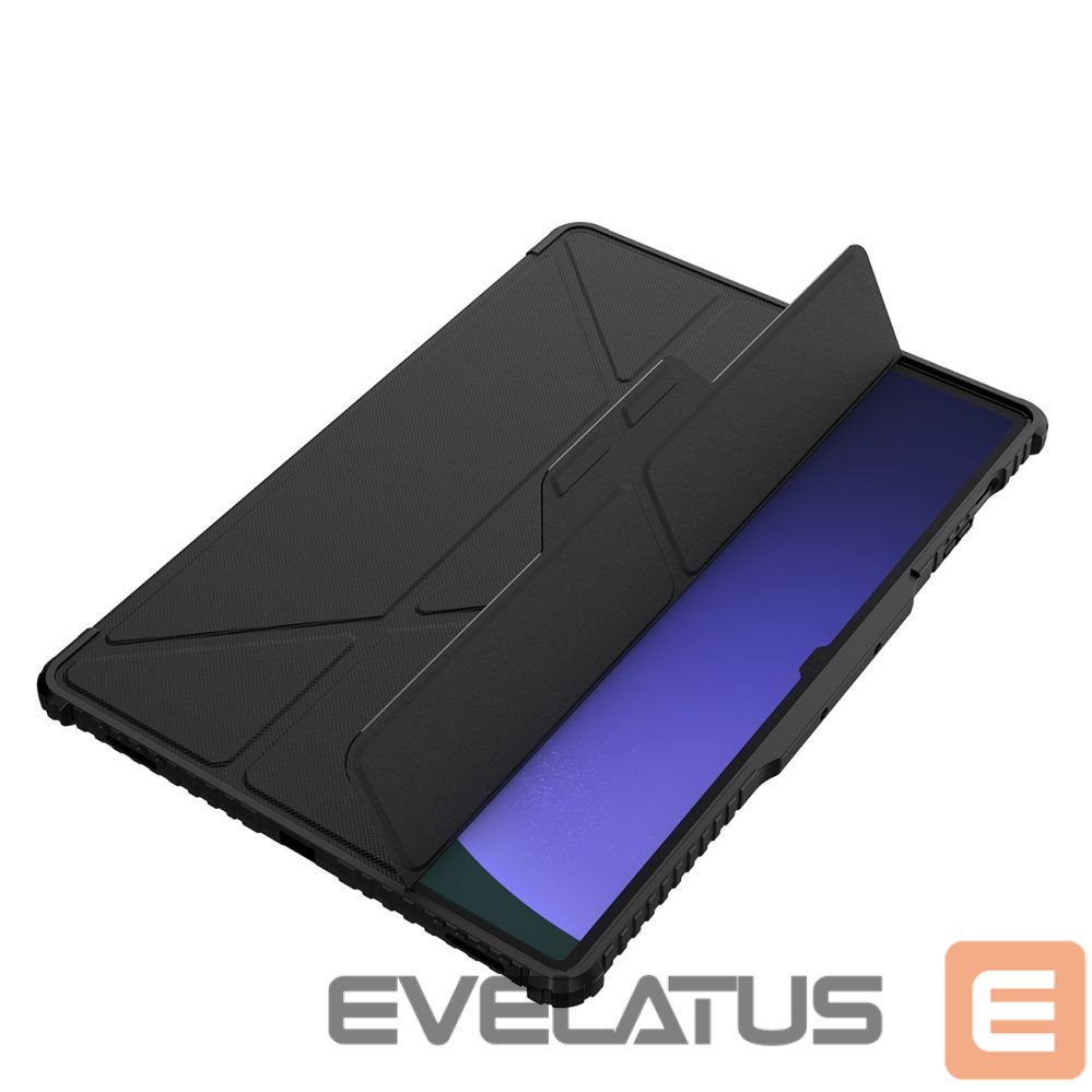Tagakaaned Nillkin Nillkin Bumper Leather Case Pro case for Samsung Galaxy Tab S9+ - black