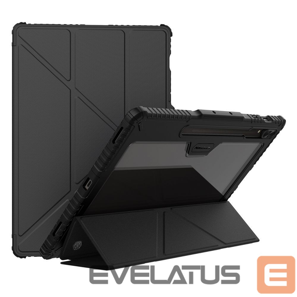 Tagakaaned Nillkin Nillkin Bumper Leather Case Pro case for Samsung Galaxy Tab S9+ - black