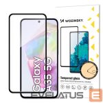 Kaitseklaasid Wozinsky - Wozinsky Full Glue Tempered Glass for Samsung Galaxy A35 with black frame 