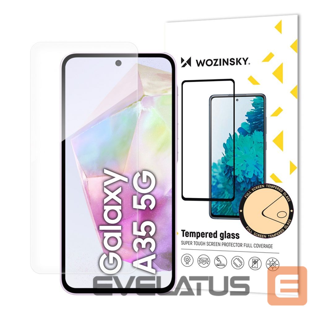 Kaitseklaasid Wozinsky - Wozinsky Tempered Glass for Samsung Galaxy A35