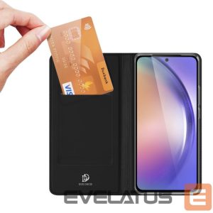 Tagakaaned Dux Ducis - Dux Ducis Skin Pro case with flap and card slot for Samsung Galaxy A55 5G - black 