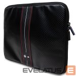 Muu telefoni lisavarustus BMW  BMW Carbon & Red Stripe sleeve for a 14" laptop - black 