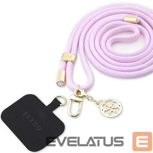 Muu telefoni lisavarustus Guess Guess CBDY Cord phone strap - lilac