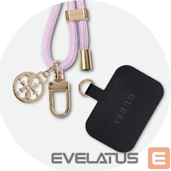 Muu telefoni lisavarustus Guess Guess CBDY Cord phone strap - lilac