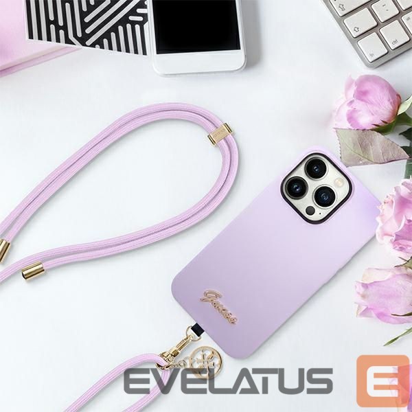 Muu telefoni lisavarustus Guess Guess CBDY Cord phone strap - lilac