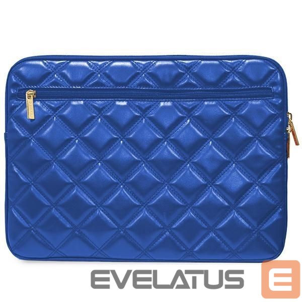 Muu telefoni lisavarustus Guess Guess 4G Quilted case for a 14" laptop - blue