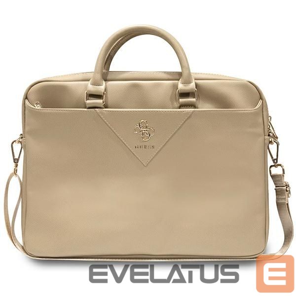 Muu telefoni lisavarustus Guess Guess Triangle 4G bag for a 16" laptop - gold