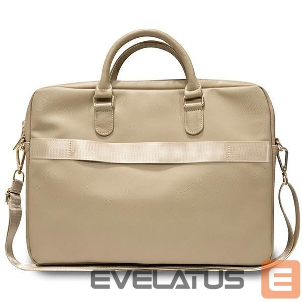 Muu telefoni lisavarustus Guess Guess Triangle 4G bag for a 16" laptop - gold