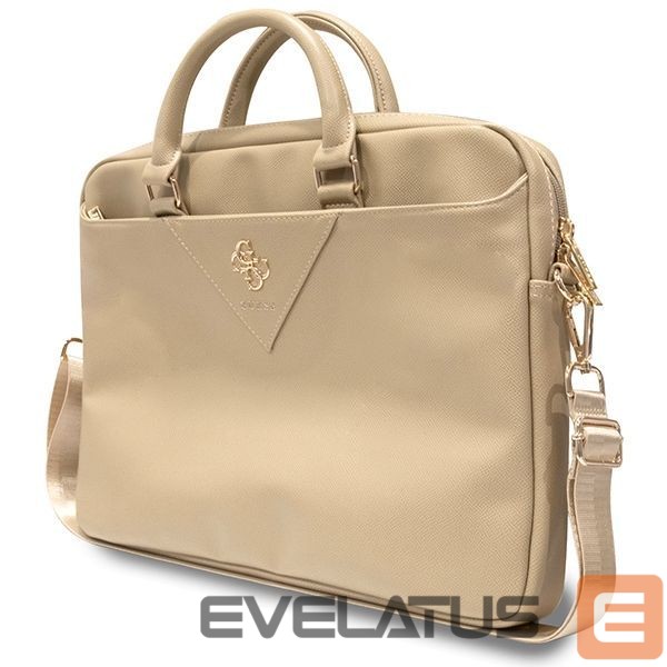 Muu telefoni lisavarustus Guess Guess Triangle 4G bag for a 16" laptop - gold