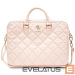 Muu telefoni lisavarustus Guess  Guess Quilted 4G bag for a 16" laptop - pink 