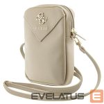 Muu telefoni lisavarustus Guess  Guess Zip Triangle 4G phone bag - gold 