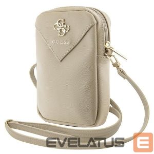 Muu telefoni lisavarustus Guess  Guess Zip Triangle 4G phone bag - gold 