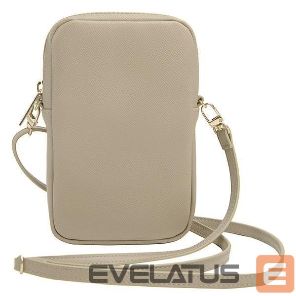 Muu telefoni lisavarustus Guess Guess Zip Triangle 4G phone bag - gold