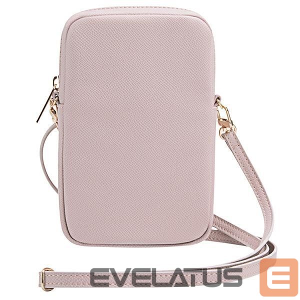 Muu telefoni lisavarustus Guess Guess Zip Triangle 4G bag - pink