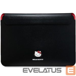 Muu telefoni lisavarustus Hello Kitty  Hello Kitty PU Metal Logo case for a 14" laptop - black 