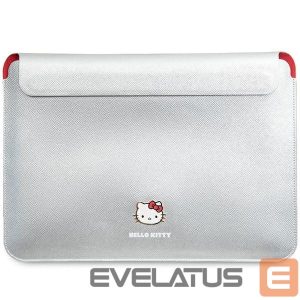 Muu telefoni lisavarustus Hello Kitty  Hello Kitty PU Metal Logo case for a 14" laptop - silver 