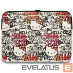 Muu telefoni lisavarustus Hello Kitty  Hello Kitty PU Metal Logo case for a 14" laptop - beige 