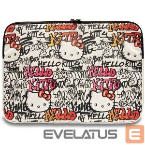 Muu telefoni lisavarustus Hello Kitty  Hello Kitty PU Metal Logo case for a 14" laptop - beige 