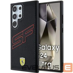Muu telefoni lisavarustus Ferrari  Ferrari Big SF Perforated case for Samsung Galaxy S24 Ultra - black