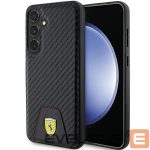 Muu telefoni lisavarustus Ferrari  Ferrari Carbon Stitched Bottom case for Samsung Galaxy S24+ - black