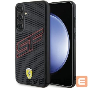 Muu telefoni lisavarustus Ferrari  Ferrari Big SF Perforated case for Samsung Galaxy S24 - black