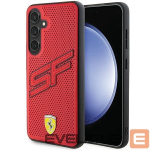 Muu telefoni lisavarustus Ferrari  Ferrari Big SF Perforated case for Samsung Galaxy S24 - red