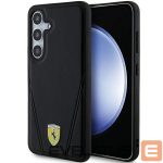 Muu telefoni lisavarustus Ferrari  Ferrari Hot Stamp V Lines MagSafe case for Samsung Galaxy S24 - black