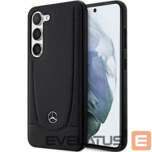 Muu telefoni lisavarustus Mercedes-Benz  Mercedes Leather Urban case for Samsung Galaxy S23 FE - black 