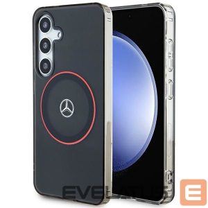 Muu telefoni lisavarustus Mercedes-Benz  Mercedes Double Layer W Red MagSafe case for Samsung Galaxy S24 - black 