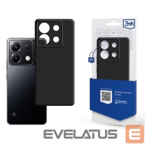 Muu telefoni lisavarustus 3MK  3mk Matt Case for Poco X6 5G - black 