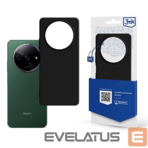 Muu telefoni lisavarustus 3MK  3mk Matt Case for Xiaomi Redmi A3 - black 