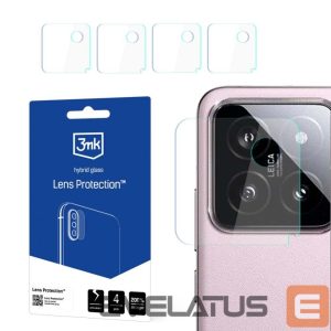 Muu telefoni lisavarustus 3MK  3mk Lens Protection  hybrid camera glass for Xiaomi 14 