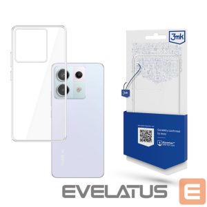 Muu telefoni lisavarustus 3MK  3mk Clear Case for Xiaomi Redmi Note 13 Pro 5G - transparent 