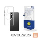 Muu telefoni lisavarustus 3MK  3mk MagCase case with magnetic module for Samsung Galaxy S24 - transparent 