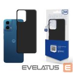 Muu telefoni lisavarustus 3MK  3mk Matt Case for Motorola Moto G34 5G - black 
