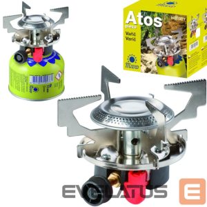 Muu telefoni lisavarustus Meva  Gas camping stove with gas cartridges (thread or valve) ATOS piezo igniter 1.8kW 
