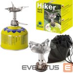 Muu telefoni lisavarustus Meva  The lightest tourist stove for gas cartridges (valve or thread) HIKER 70gram 2.4kW 