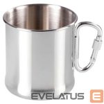 Muu telefoni lisavarustus Meva  Stainless steel tourist mug with carabiner, 270 ml 