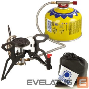 Muu telefoni lisavarustus Meva  Tourist stove with gas heater and piezo igniter SPIDER PRO 3kW 